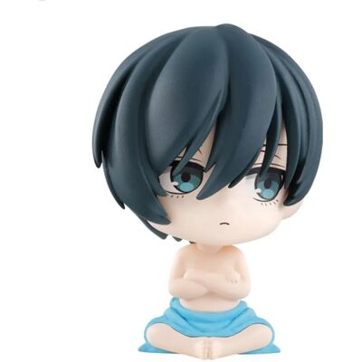 Banpresto - Rin Itoshi - Blue Lock - Mascot - Action figure Banpresto - Rin Itoshi - Blue Lock - Mascot - Action figure