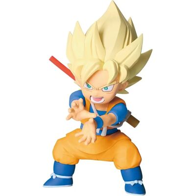 Figura Goku de Banpresto - 7cm con Panel - Dragon Ball Daima Figura Goku de Banpresto - 7cm con Panel - Dragon Ball Daima