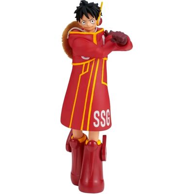 Banpresto Monkey D. Luffy Shukko Figur 14cm - One Piece Banpresto Monkey D. Luffy Shukko Figur 14cm - One Piece