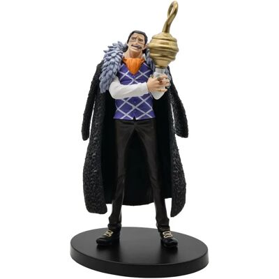 Banpresto Crocodile Grandline Serie Figur - 17cm - One Piece Banpresto Crocodile Grandline Serie Figur - 17cm - One Piece