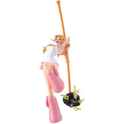 Figurine Nami Battle Record de Banpresto - 15cm - One Piece Figurine Nami Battle Record de Banpresto - 15cm - One Piece