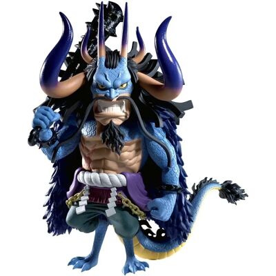 Figura de ação Kaido Banpresto - 13cm - One Piece Figura de ação Kaido Banpresto - 13cm - One Piece