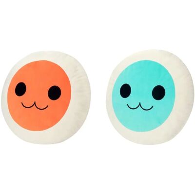 Peluches Taiko No Tatsujin Donkatsu - 37cm Face - Publicité Peluches Taiko No Tatsujin Donkatsu - 37cm Face - Publicité