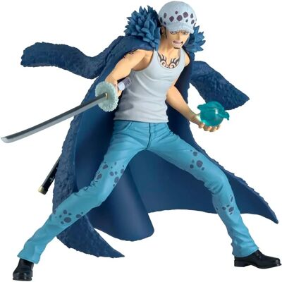 Banpresto Trafalgar Law 15cm Figur - One Piece Battle Record Sammlung Banpresto Trafalgar Law 15cm Figur - One Piece Battle Record Sammlung
