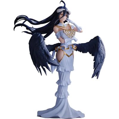 Banpresto Albedo Figur - Overlord - 20cm Samling Banpresto Albedo Figur - Overlord - 20cm Samling