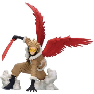 Figura Hawks di Banpresto - 11cm - Collezionabile My Hero Academia Figura Hawks di Banpresto - 11cm - Collezionabile My Hero Academia