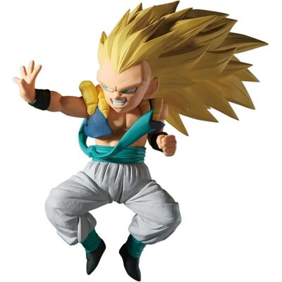 Figurine Gotenks Super Saiyan 3 - Dragon Ball Z - 11cm - Match Makers Figurine Gotenks Super Saiyan 3 - Dragon Ball Z - 11cm - Match Makers