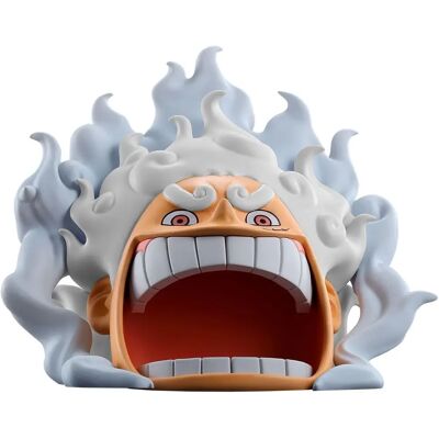 Figurinha Luffy Gear 5 da Banpresto - Acessório de armazenamento - Figura de ação Figurinha Luffy Gear 5 da Banpresto - Acessório de armazenamento - Figura de ação