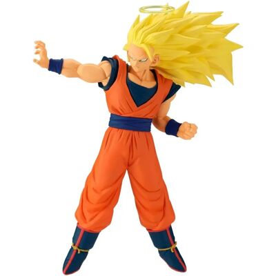 Figurinha Goku Super Saiyan Banpresto - Dragon Ball Z - 17cm Figurinha Goku Super Saiyan Banpresto - Dragon Ball Z - 17cm