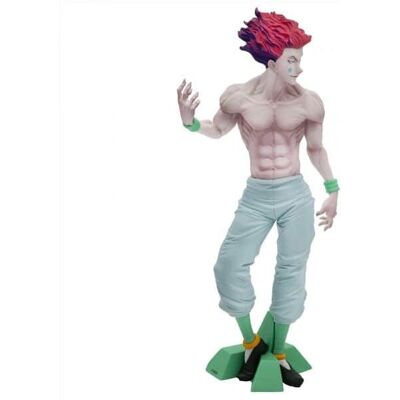 Banpresto Hisoka 28cm Figur - Hunter x Hunter Samleobjekt Banpresto Hisoka 28cm Figur - Hunter x Hunter Samleobjekt