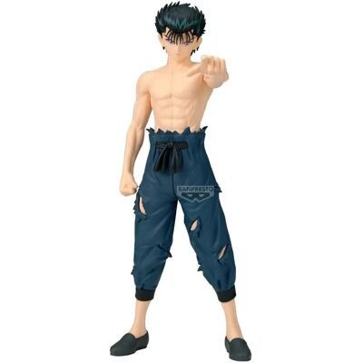 Banpresto YU YU HAKUSHO Yusuke Urameshi Maximatic Figur - Mini-figur - 21cm Banpresto YU YU HAKUSHO Yusuke Urameshi Maximatic Figur - Mini-figur - 21cm