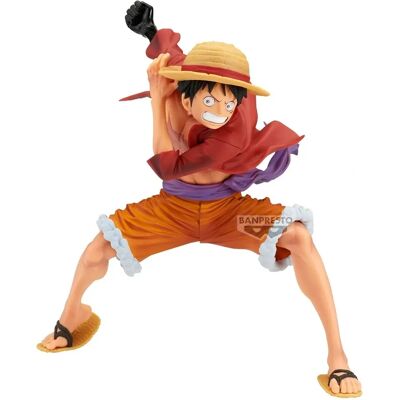 Banpresto Monkey D. Luffy Maximatic Figure - One Piece - 21cm Banpresto Monkey D. Luffy Maximatic Figure - One Piece - 21cm