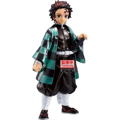 Banpresto Tanjiro Kamado Metallic Figurine - Demon Slayer Banpresto Tanjiro Kamado Metallic Figurine - Demon Slayer