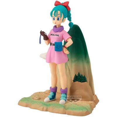 Banpresto Bulma 13cm Dragon Ball Figurka - History Box Banpresto Bulma 13cm Dragon Ball Figurka - History Box
