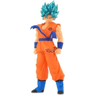 Figurine Goku Blue Saiyan 18cm - Dragon Ball Super - Banpresto Figurine Goku Blue Saiyan 18cm - Dragon Ball Super - Banpresto