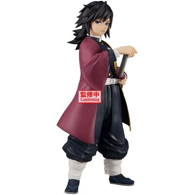 Figurine Giyu Tomioka Banpresto - Pilier de l'eau - 24cm - Demon Slayer - Publicité Figurine Giyu Tomioka Banpresto - Pilier de l'eau - 24cm - Demon Slayer - Publicité