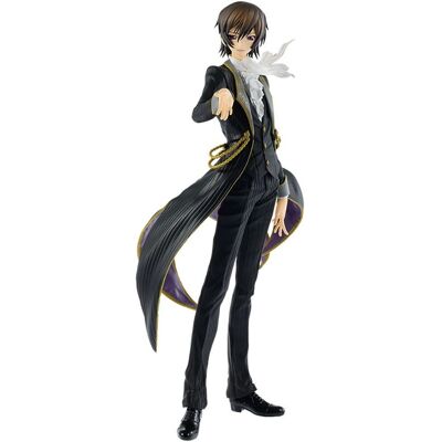 Banpresto Lelouch Lamperouge - Rebellion EXQ Figurine - Figurines - Publicité Banpresto Lelouch Lamperouge - Rebellion EXQ Figurine - Figurines - Publicité