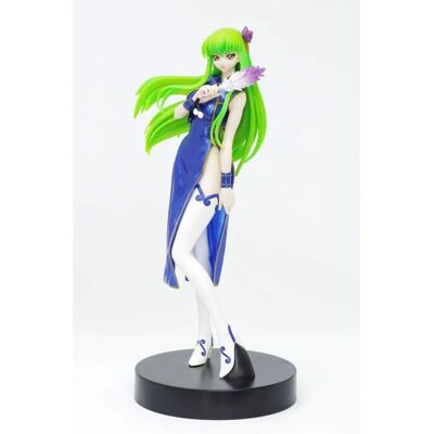 Banpresto C.C. - Figurine d'action - 21cm - Série Code Geass - Publicité Banpresto C.C. - Figurine d'action - 21cm - Série Code Geass - Publicité