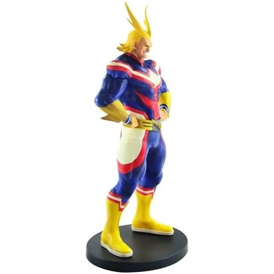 Banpresto All Might Figurine - Figur d'action - Publicité Banpresto All Might Figurine - Figur d'action - Publicité