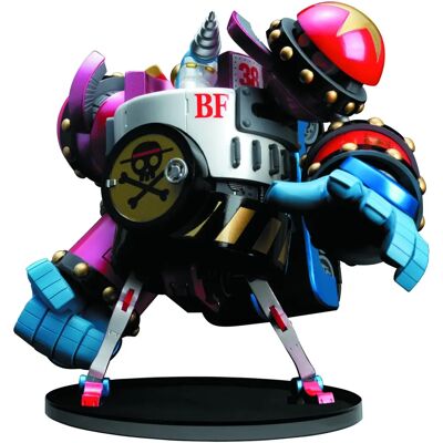 BANPRESTO One Piece Figurine Franky - 5.1 Pouces - General Franky - Publicité BANPRESTO One Piece Figurine Franky - 5.1 Pouces - General Franky - Publicité
