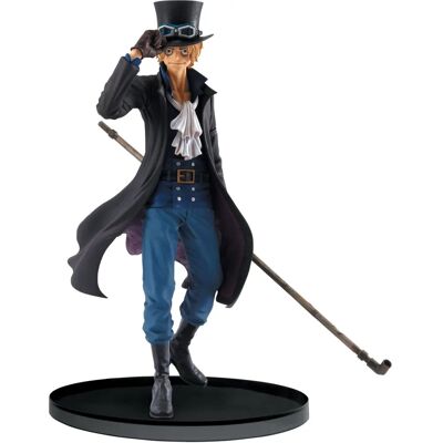 BANPRESTO - SCultures BIG Zokei-Oh Summit Battle 4 Vol.5 Sabo - 24cm - Figure - Publicité BANPRESTO - SCultures BIG Zokei-Oh Summit Battle 4 Vol.5 Sabo - 24cm - Figure - Publicité