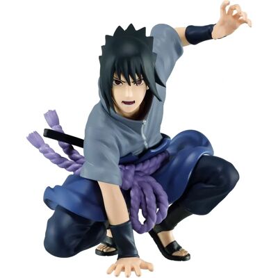 Banpresto Sasuke Uchiha Action Figure - Naruto Shippuden - 9cm Banpresto Sasuke Uchiha Action Figure - Naruto Shippuden - 9cm