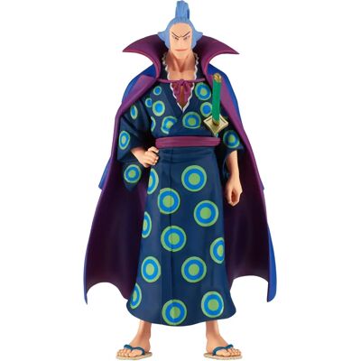 Banpresto Denjiro 17cm Actionfigur - The Grandline Men - One Piece Banpresto Denjiro 17cm Actionfigur - The Grandline Men - One Piece