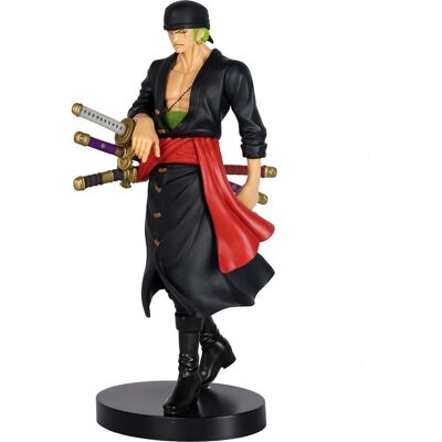 Figura Zoro Banpresto - The Shukko - 17cm Figura Zoro Banpresto - The Shukko - 17cm