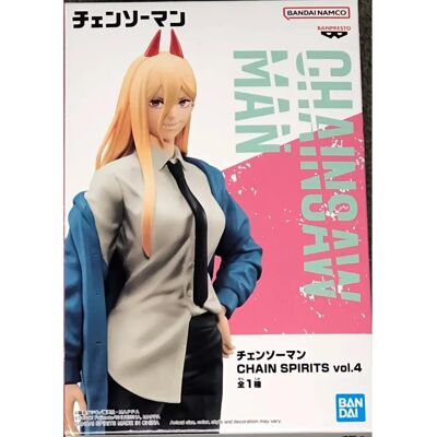 Banpresto Chainsaw Man Chain Spirits Vol.4 - Power 16 cm Banpresto Chainsaw Man Chain Spirits Vol.4 - Power 16 cm