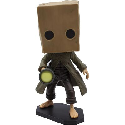 Figure Mono Little Nightmares II de Bandai - Figurine d'Action Figure Mono Little Nightmares II de Bandai - Figurine d'Action