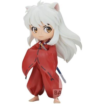 Banpresto Inuyasha Q Posket-figur - 14cm - Orange Banpresto Inuyasha Q Posket-figur - 14cm - Orange