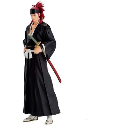 Banpresto Renji Abarai Action Figure - Bleach Collectible 14cm Banpresto Renji Abarai Action Figure - Bleach Collectible 14cm