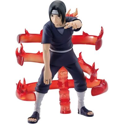 Figurine Itachi Uchiha Naruto Shippuden - 14cm - Collection - Publicité Figurine Itachi Uchiha Naruto Shippuden - 14cm - Collection - Publicité