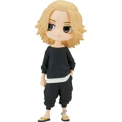 Banpresto Tokyo Revengers Manjiro Sano Q Posket 14cm - Figurine Banpresto Tokyo Revengers Manjiro Sano Q Posket 14cm - Figurine