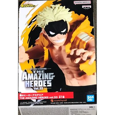 Banpresto T. Toyomitsu 15cm - Figur - Serie: Amazing Heroes - Sammlerobjekt Banpresto T. Toyomitsu 15cm - Figur - Serie: Amazing Heroes - Sammlerobjekt
