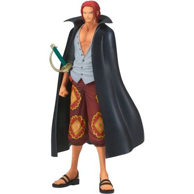 Figura Shanks Banpresto - Serie Grandline - 17cm - Collezione Anime Figura Shanks Banpresto - Serie Grandline - 17cm - Collezione Anime