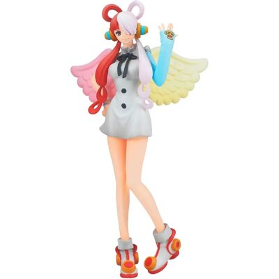 Figurinha Uta 16cm Banpresto - ONE PIECE FILM RED DXF A SÉRIE GRANDLINE Figurinha Uta 16cm Banpresto - ONE PIECE FILM RED DXF A SÉRIE GRANDLINE