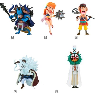 Banpresto One Piece WCF Wanokuni Onigashima Hochwertige Sammleredition - Sammelserie Banpresto One Piece WCF Wanokuni Onigashima Hochwertige Sammleredition - Sammelserie