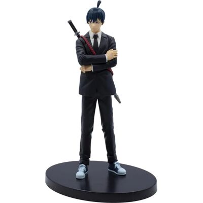 Banpresto Aki Hayakawa Chainspirits 16cm - Figurine d'action - Publicité Banpresto Aki Hayakawa Chainspirits 16cm - Figurine d'action - Publicité
