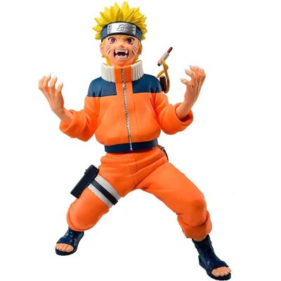 Banpresto Naruto Shippuden Vibration Stars - Naruto Uzumaki II 14 cm Banpresto Naruto Shippuden Vibration Stars - Naruto Uzumaki II 14 cm