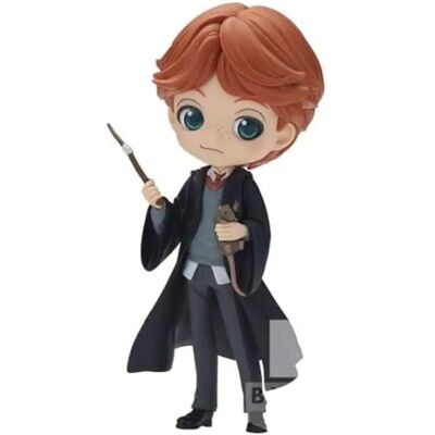 Banpresto Harry Potter Ron Weasley Q Posket - Figurine - 14cm Banpresto Harry Potter Ron Weasley Q Posket - Figurine - 14cm