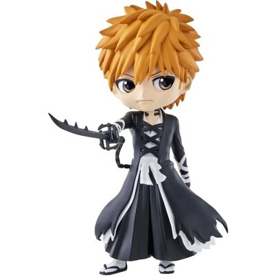Figurine Ichigo Kurosaki Q posket - Bleach Guerre - 14cm - Publicité Figurine Ichigo Kurosaki Q posket - Bleach Guerre - 14cm - Publicité
