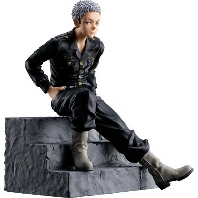 BanPresto - Tokyo Revengers - Break Time Kollektion Vol.1 - Takashi Mitsuya Statue - Sammlerstück BanPresto - Tokyo Revengers - Break Time Kollektion Vol.1 - Takashi Mitsuya Statue - Sammlerstück
