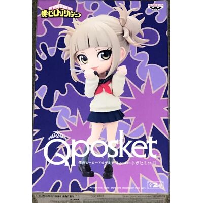 Banpresto Himiko Toga II Ver.A - Figura Q posket - 14cm - Collezione Anime Banpresto Himiko Toga II Ver.A - Figura Q posket - 14cm - Collezione Anime