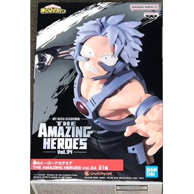Banpresto Tetsutetsu Real Steel Actionfigur - My Hero Academia Banpresto Tetsutetsu Real Steel Actionfigur - My Hero Academia