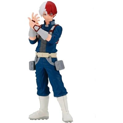 BanPresto Shoto Todoroki - Figura d'Azione - Eroi dell'Era - Collezionabile BanPresto Shoto Todoroki - Figura d'Azione - Eroi dell'Era - Collezionabile