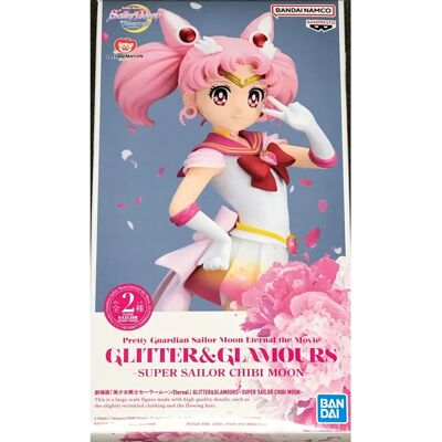 Banpresto Super Sailor Chibi Moon Rosa Ver A - Figurine - Publicité Banpresto Super Sailor Chibi Moon Rosa Ver A - Figurine - Publicité