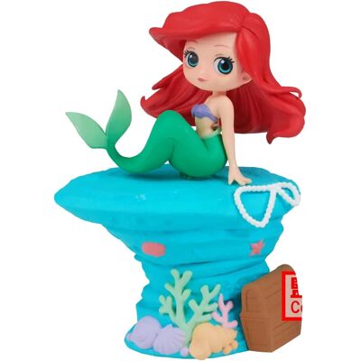 Figurine Sirène Ariel Q Posket - 9cm - Disney - Publicité Figurine Sirène Ariel Q Posket - 9cm - Disney - Publicité