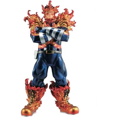 Banpresto Endeavor 19cm Figurin - My Hero Academia - Age of Heroes Banpresto Endeavor 19cm Figurin - My Hero Academia - Age of Heroes