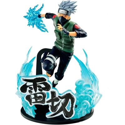 Figura Kakashi Hatake Vibration Stars Banpresto - Naruto Shippuden Figura Kakashi Hatake Vibration Stars Banpresto - Naruto Shippuden